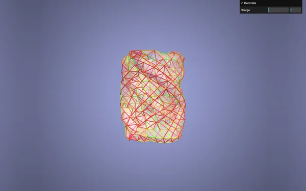 Flat Torus in ℝ³ (Hexagonal)