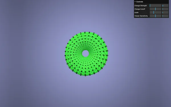 Flat Torus in S³ (Square + Scale)