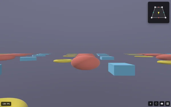 Affine Surface Explorer