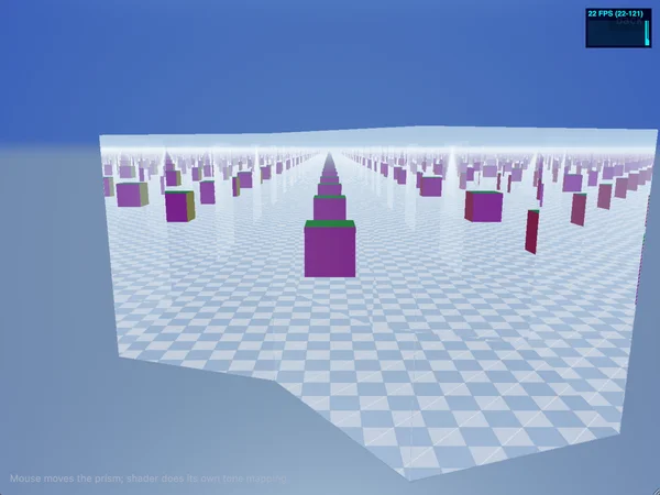 Ray Marching Renderer