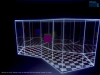 Ray marching flat surfaces